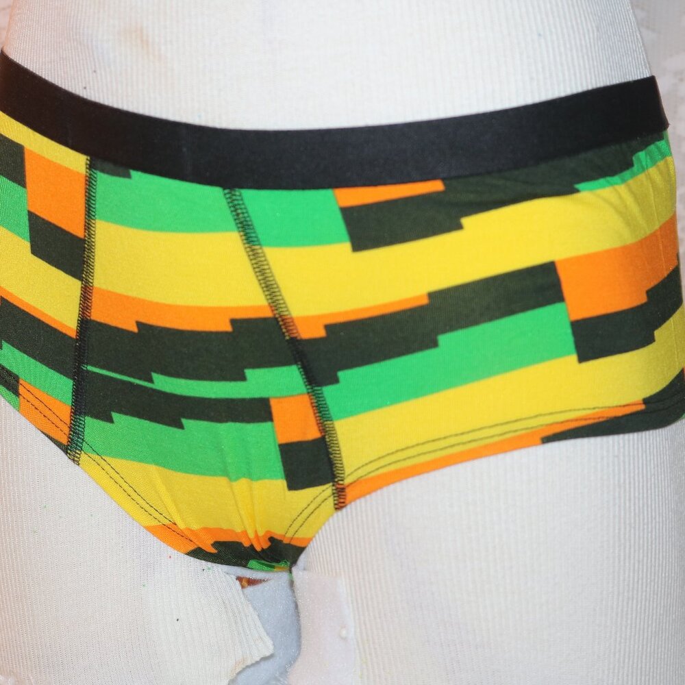 MeUndies ladies Jamaican (tropical) Hipster size small